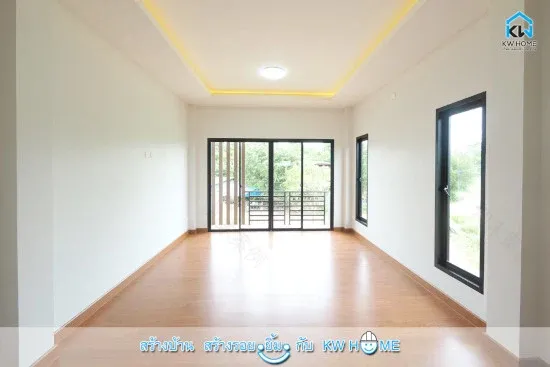 24款2021年双面斜顶简约住宅设计案例丨Ali Said(毕业于哈桑uddin大学建筑系)-39