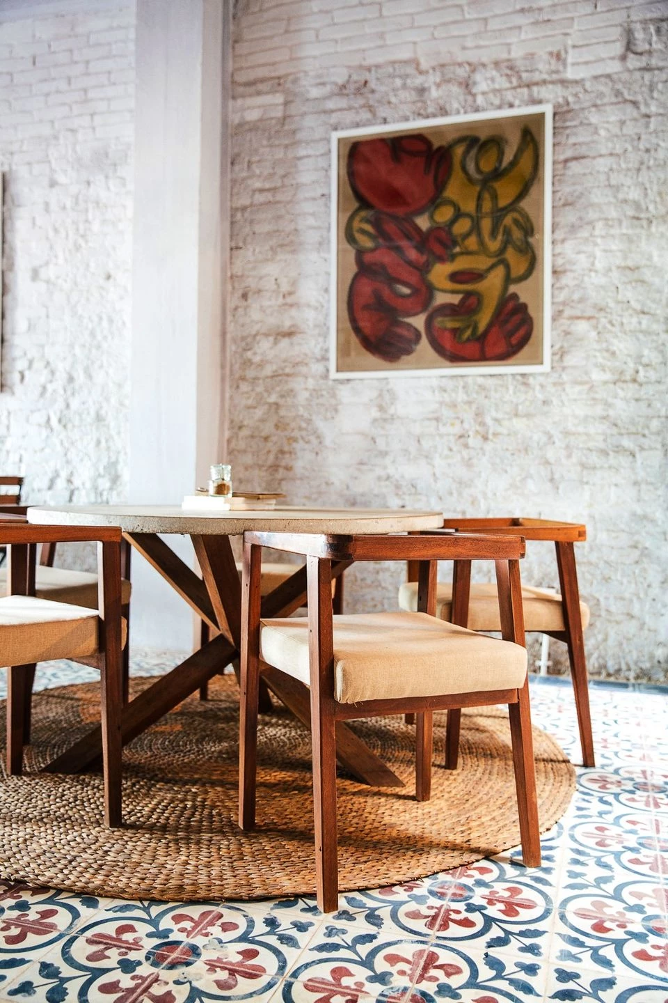 融合传统与当代的柬埔寨 Kampot 老店屋改造-38