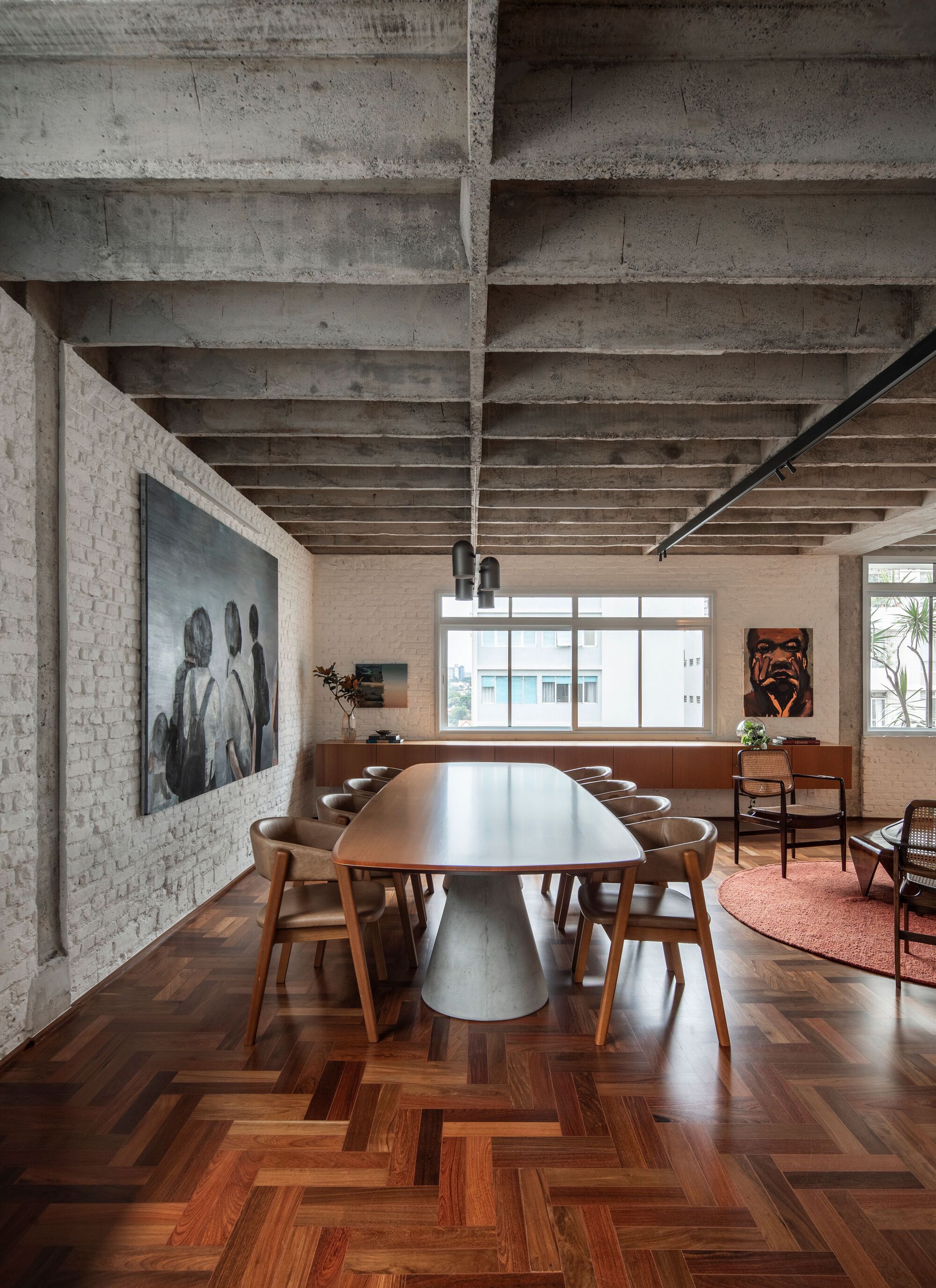 Higienópolis Apartment 公寓改造项目丨巴西圣保罗丨BLOCO Arquitetos-27