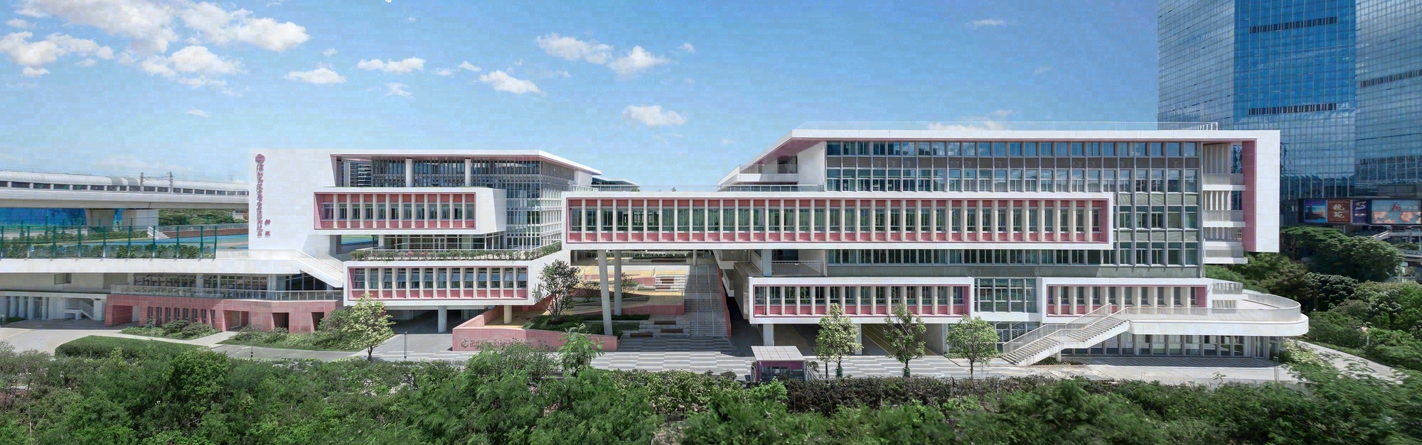 深圳高级中学集团北校区丨中国深圳丨CAPOL-33