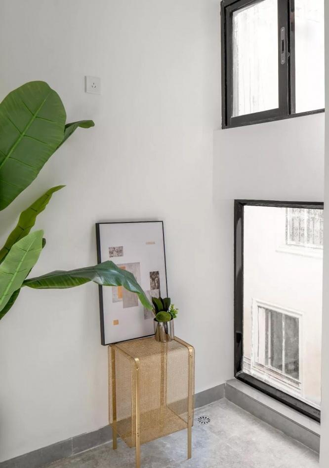 60㎡旧房改造,明亮宽敞的简约空间-34