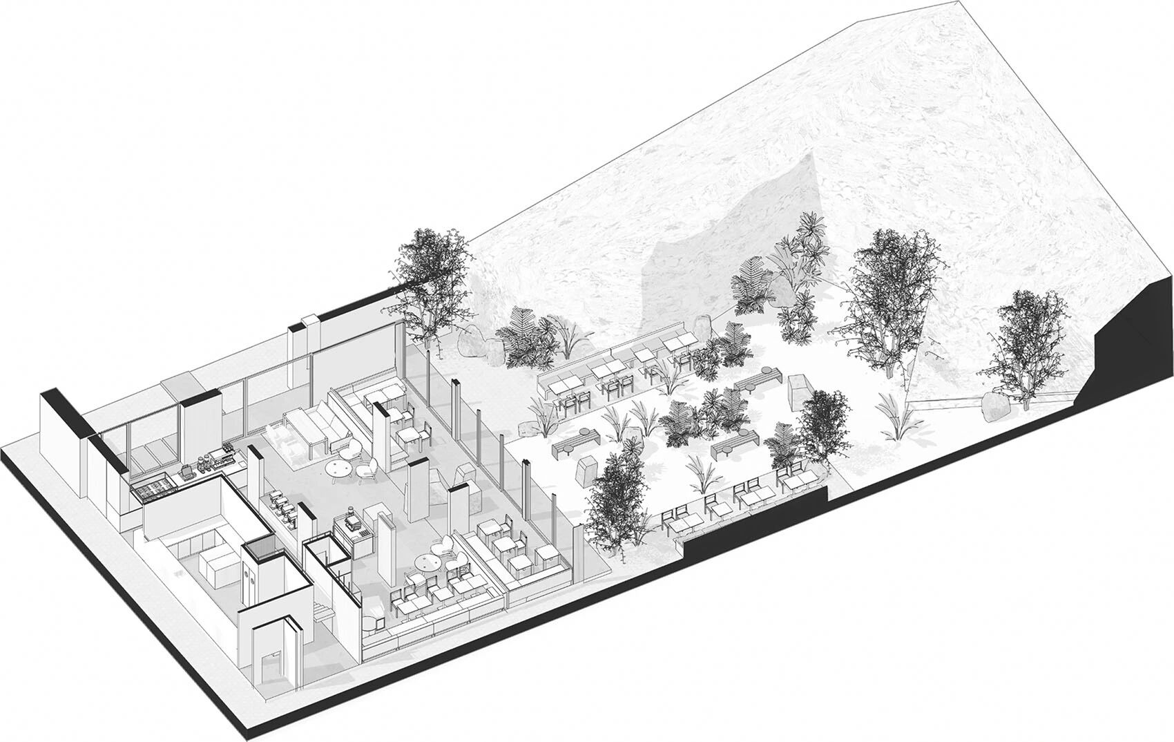 哈伊尔Peacock咖啡馆丨沙特阿拉伯丨movs studio-7