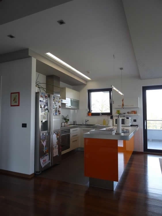 萨格勒布比耶尼克双户住宅中的两层公寓丨安哥拉比耶丨ARHIZED STUDIO d.o.o.-20