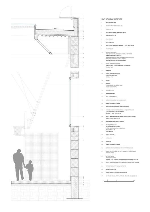 乡城之间的体育中心-18