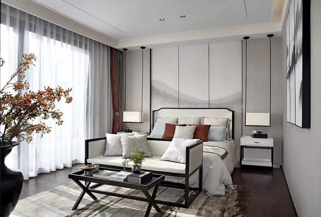 柳州双拼别墅 | 叶胤祥打造 500㎡淡雅中式空间-32