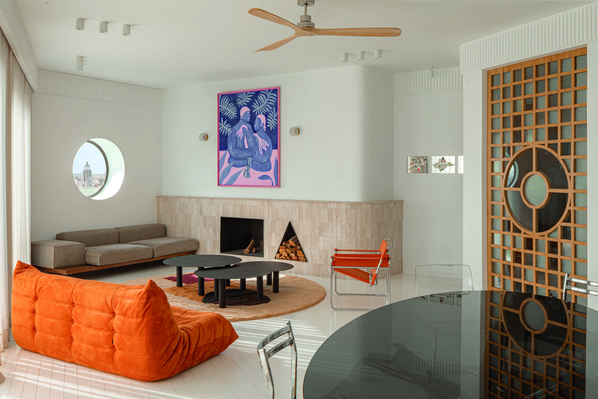 利奥泰顶层公寓丨摩洛哥卡萨布兰卡丨Studio BO-27