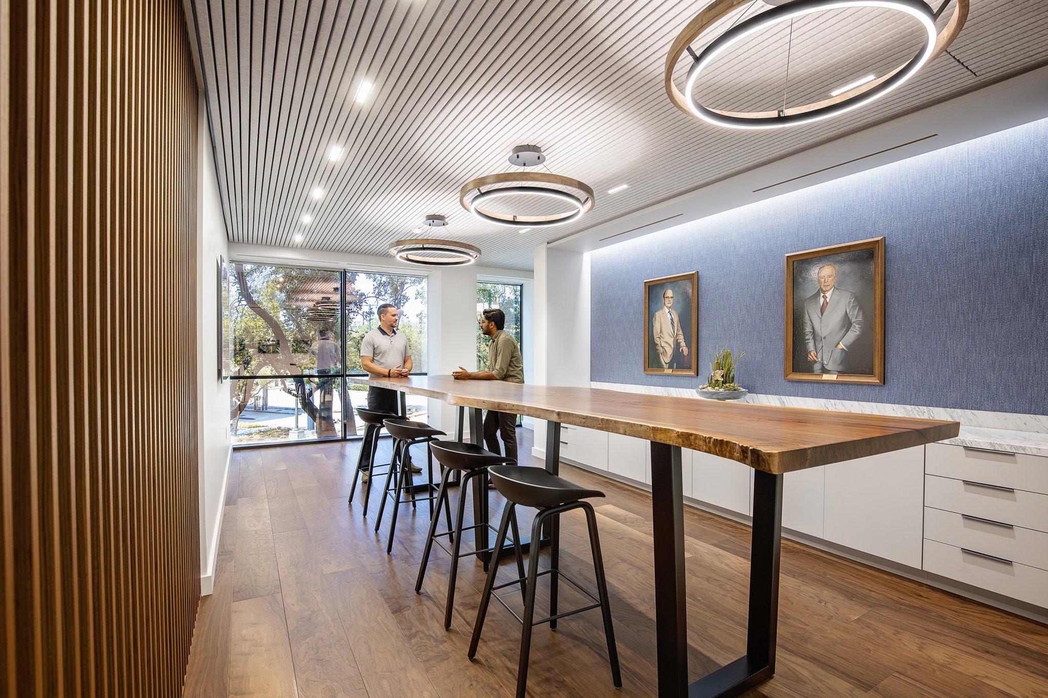 NDBT 总部及达拉斯银行中心改造丨美国达拉斯丨Gensler 和 Pacific Builders-4