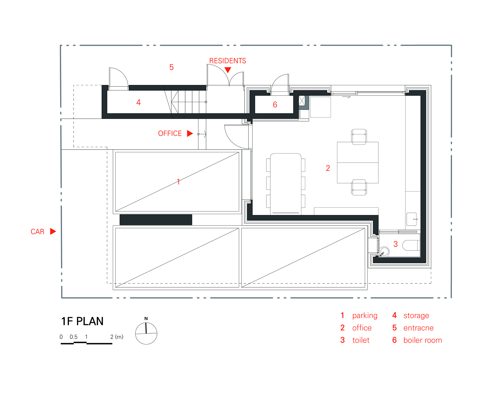 在顺化居住丨韩国丨REALSPACE ARCHITECTS-32