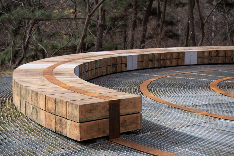 昆嵛山国家级自然保护区林场建立80周年纪念雕塑（烟台金刚碑）丨中国烟台丨大小景观-31