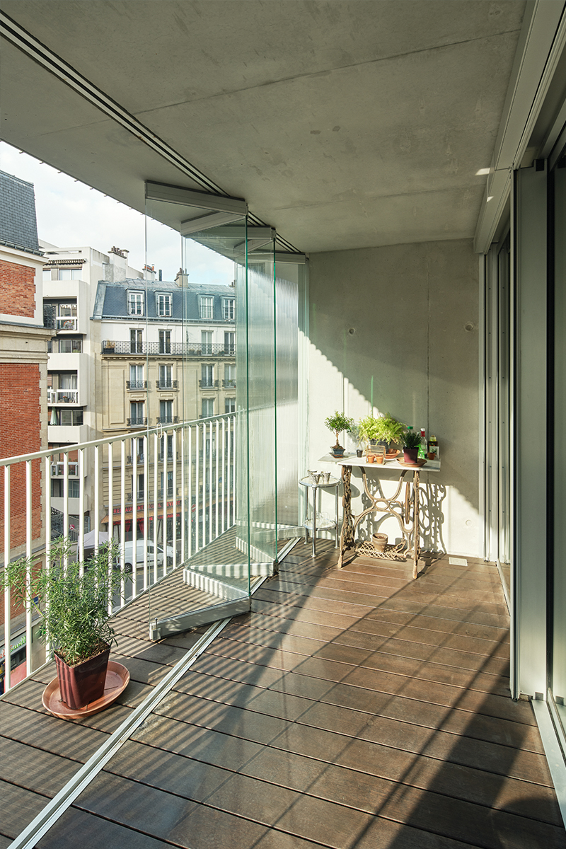 Logements rue Damrémont-10