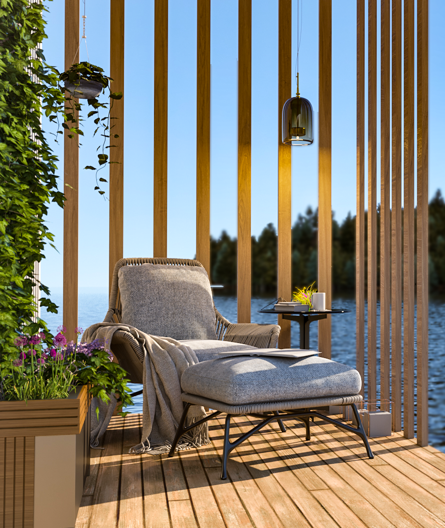 PRIVATE LAKE HOUSE-3