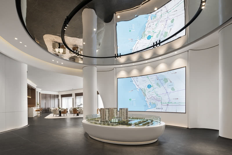 深圳·和荣西湾家园营销中心软装丨中国深圳丨深圳市伊派室内设计有限公司-13