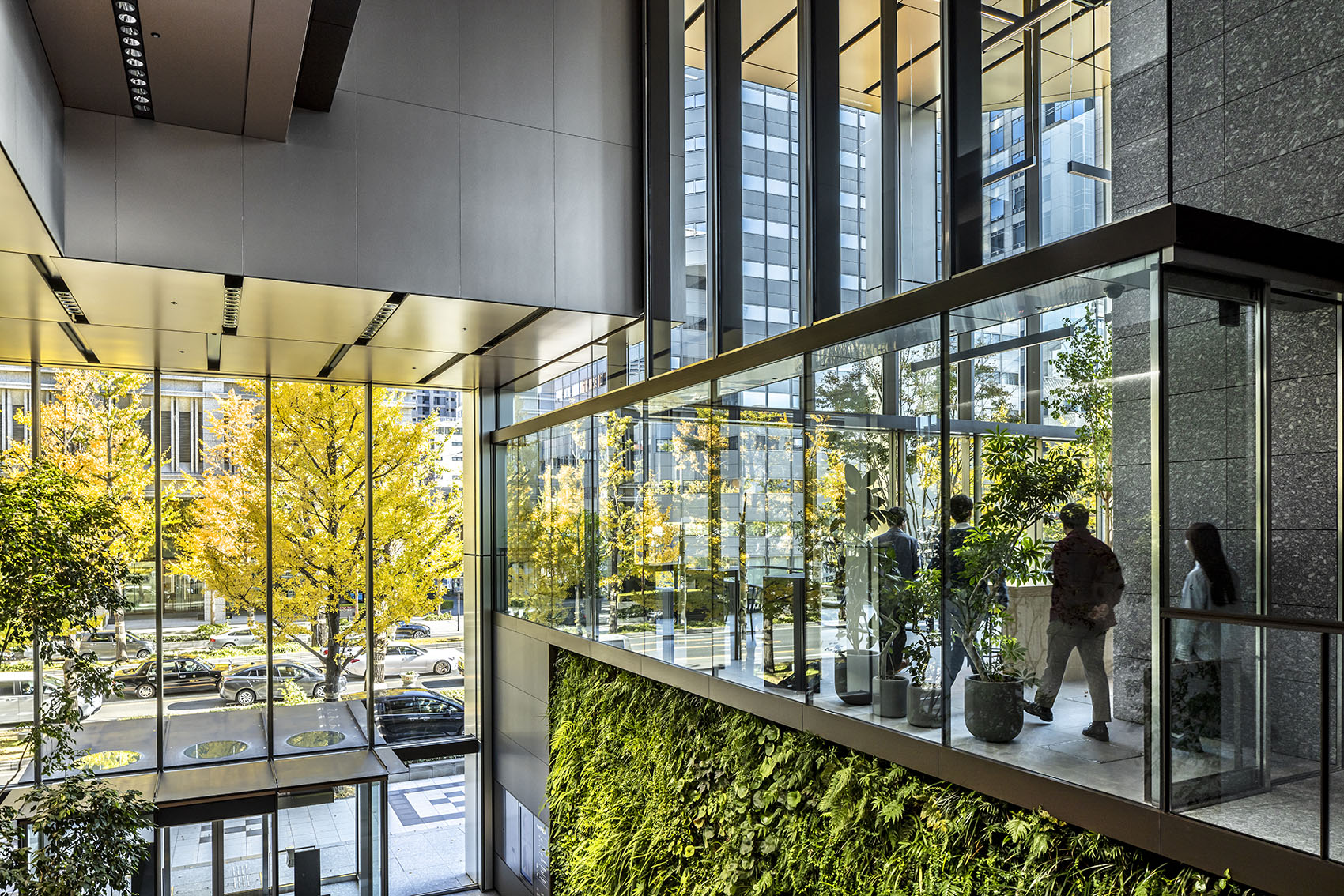 御堂筋DAIBIRU大楼丨日本大阪丨日建设计-29