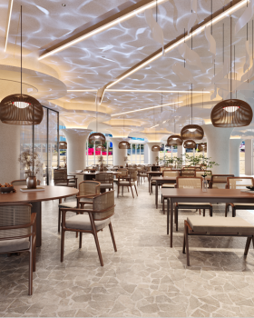 工装-餐饮店分享