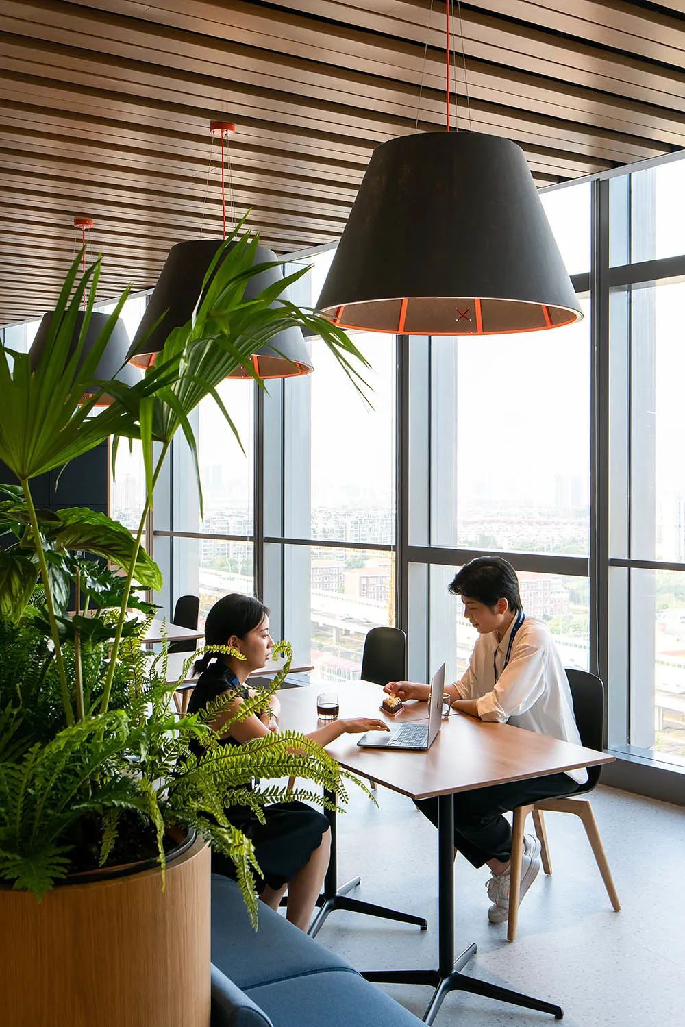 松下电器(上海办公室)丨中国上海丨孚提埃(上海)建筑设计事务所有限公司-9