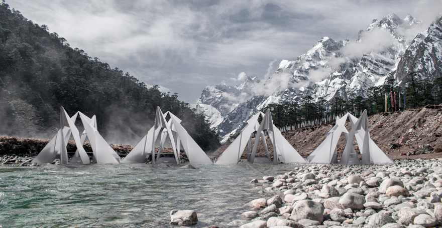 景观公园桥梁-0