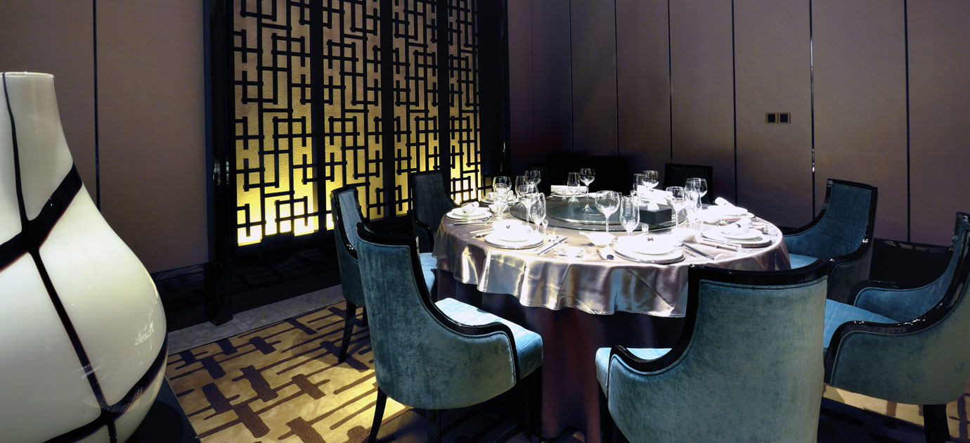 合肥会宾楼餐厅——都市高端餐饮空间设计-6