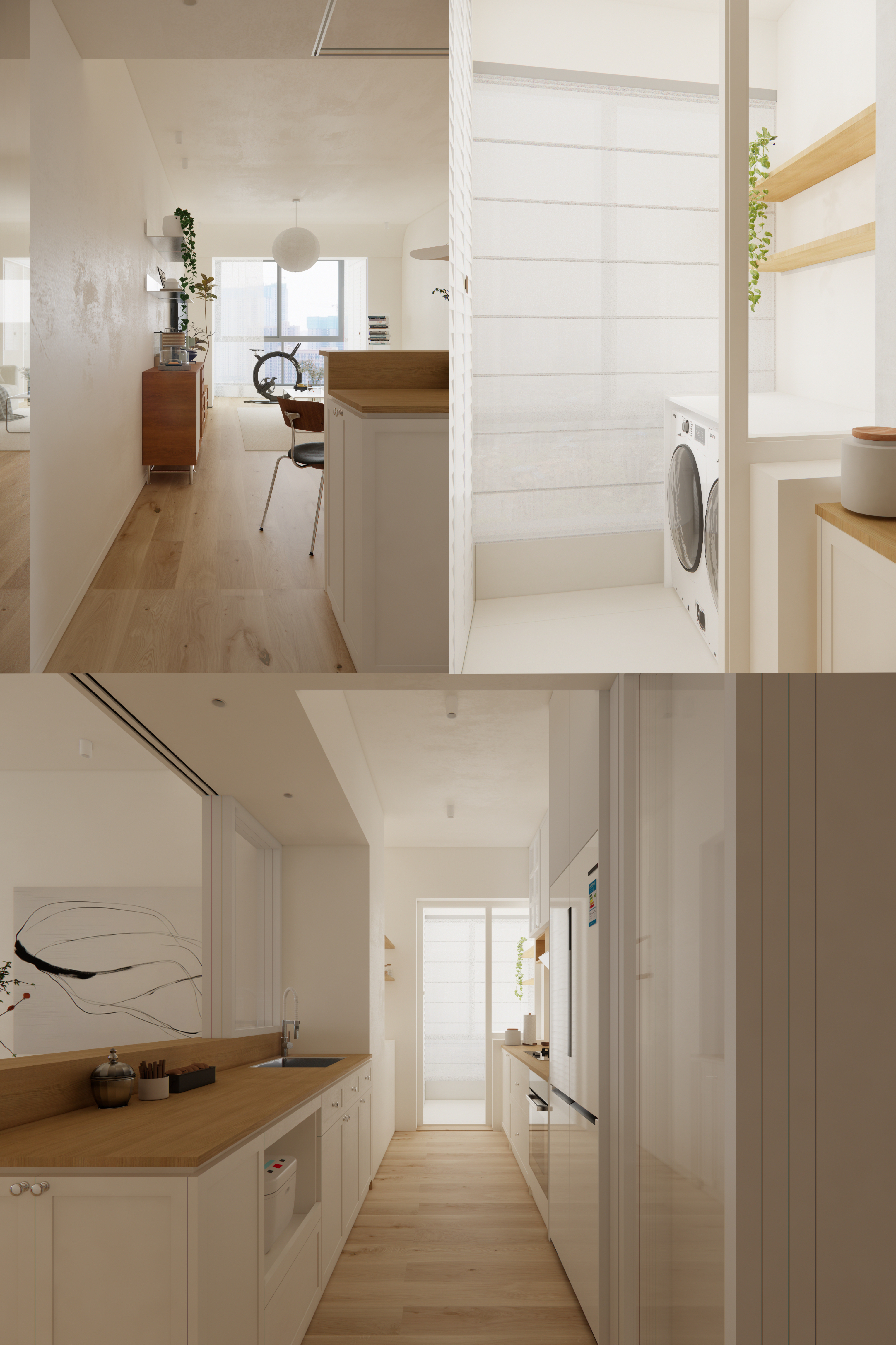 广州海珠79·9㎡老房改造丨中国广州丨陈智超设计CZC DSWIGN STUDIO-24