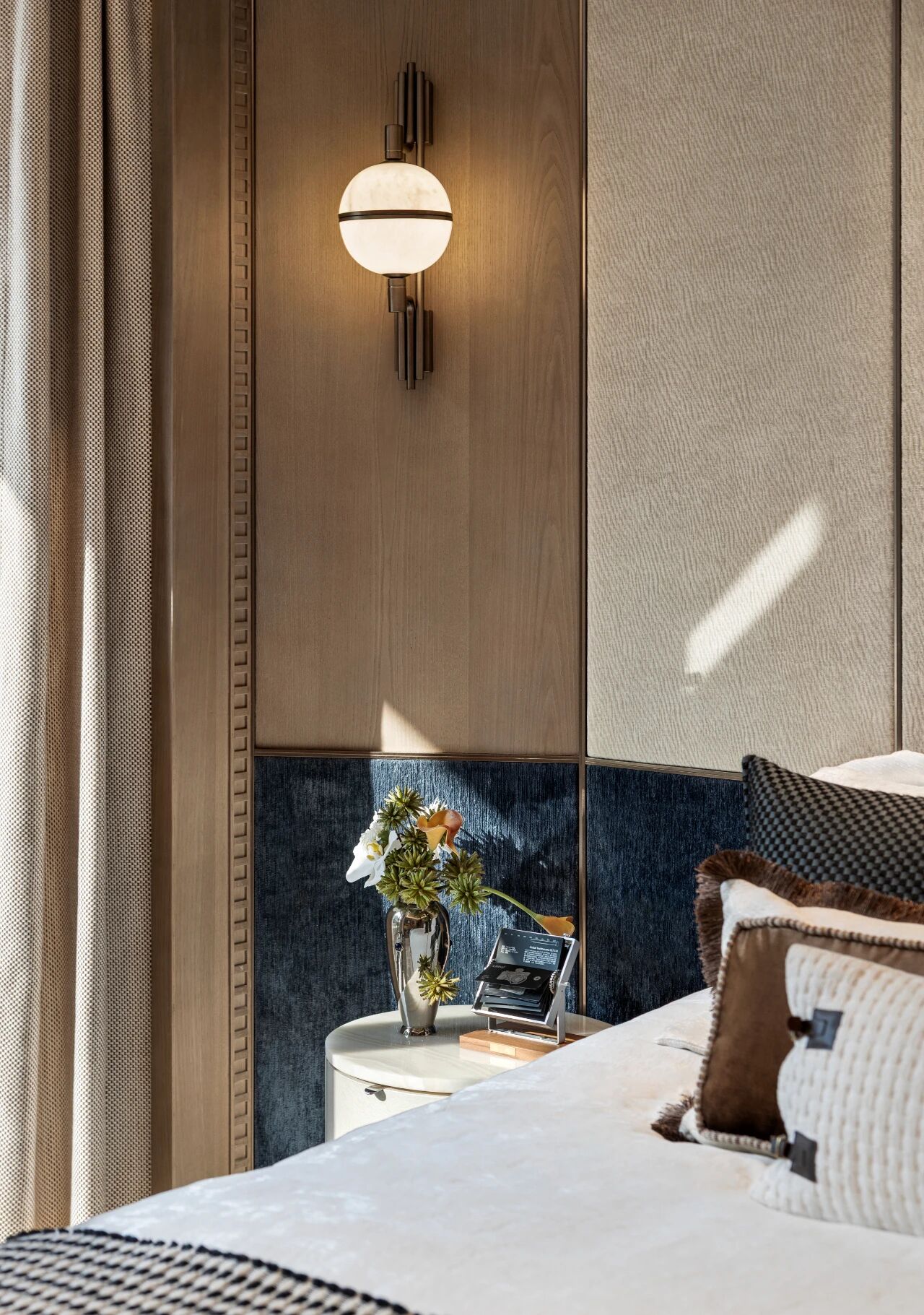 新作｜  IF DESIGN 羽果设计：顶奢隐邸，浪漫美学——武汉绿城·桂湖雲翠-40