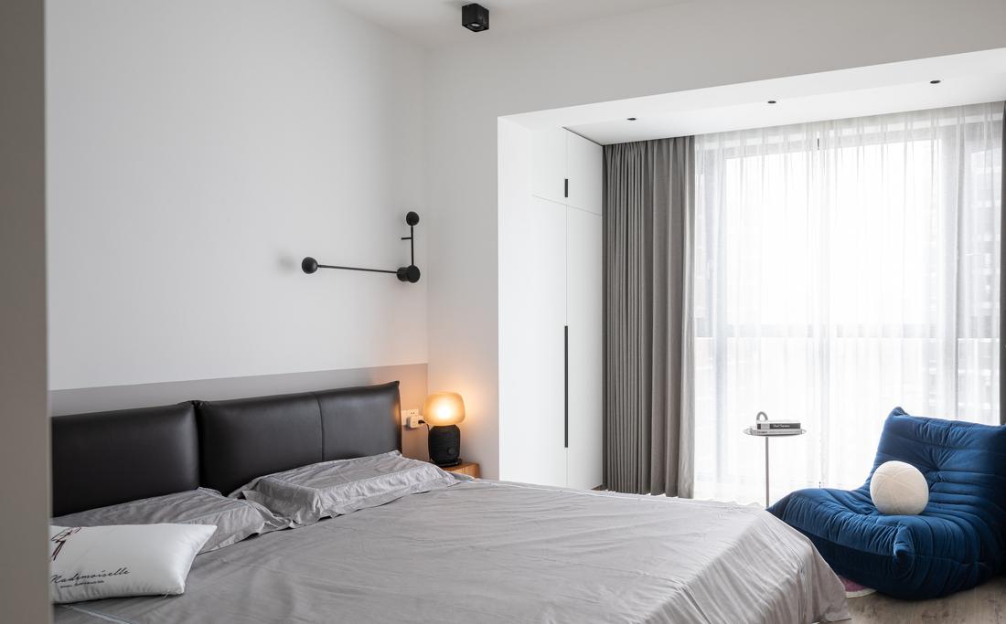 温馨舒适小两房室内设计-29