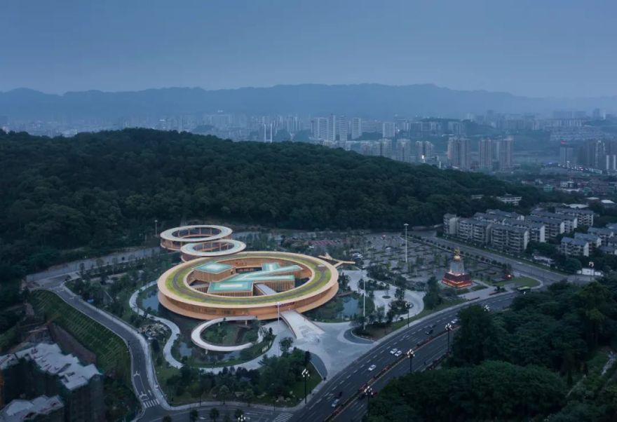 翠屏山景区游客接待中心建设项目丨中国宜宾丨东南大学建筑设计研究院有限公司-3