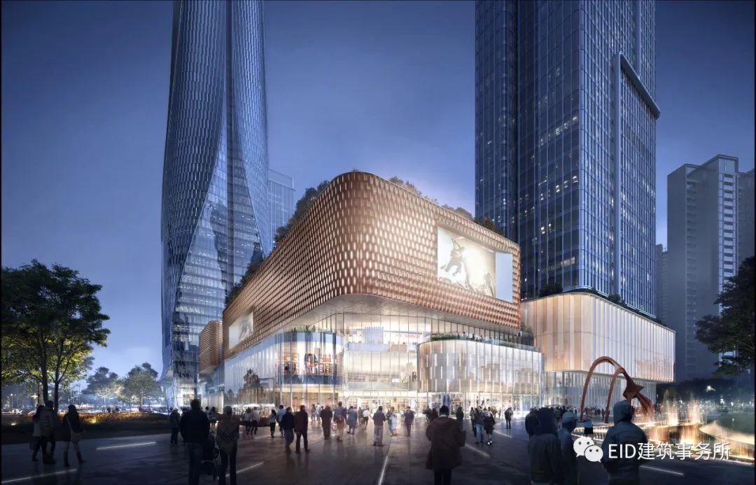 武汉世茂锦绣长江D2b地块城市综合体丨中国武汉丨EID Arch姜平工作室-17