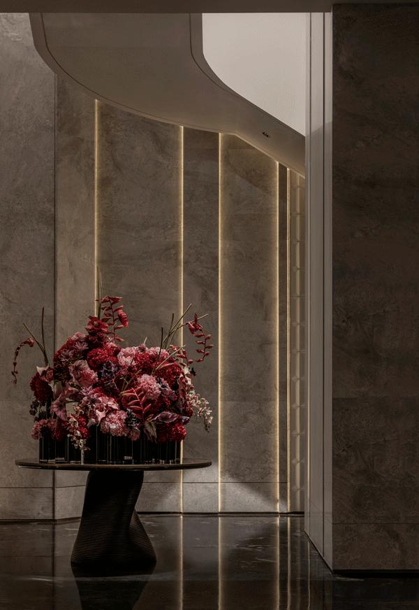 武汉·金茂樾满晴川丨中国武汉丨集艾设计（空间徐成团队,软装汪丽团队）-7