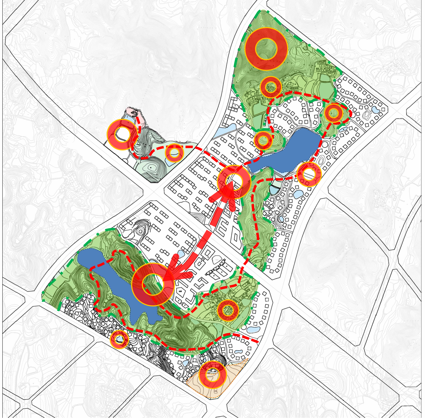湖北小金山生态养生文化村丨中国湖北-11