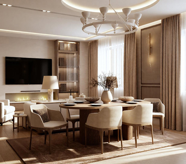 私人公寓室内设计与可视化项目丨Sviatlana Bareika-16