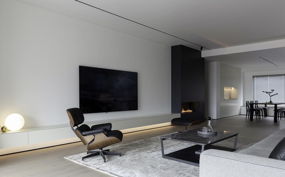 剑桥湾大平层 · 简约空间的纯粹之美-9