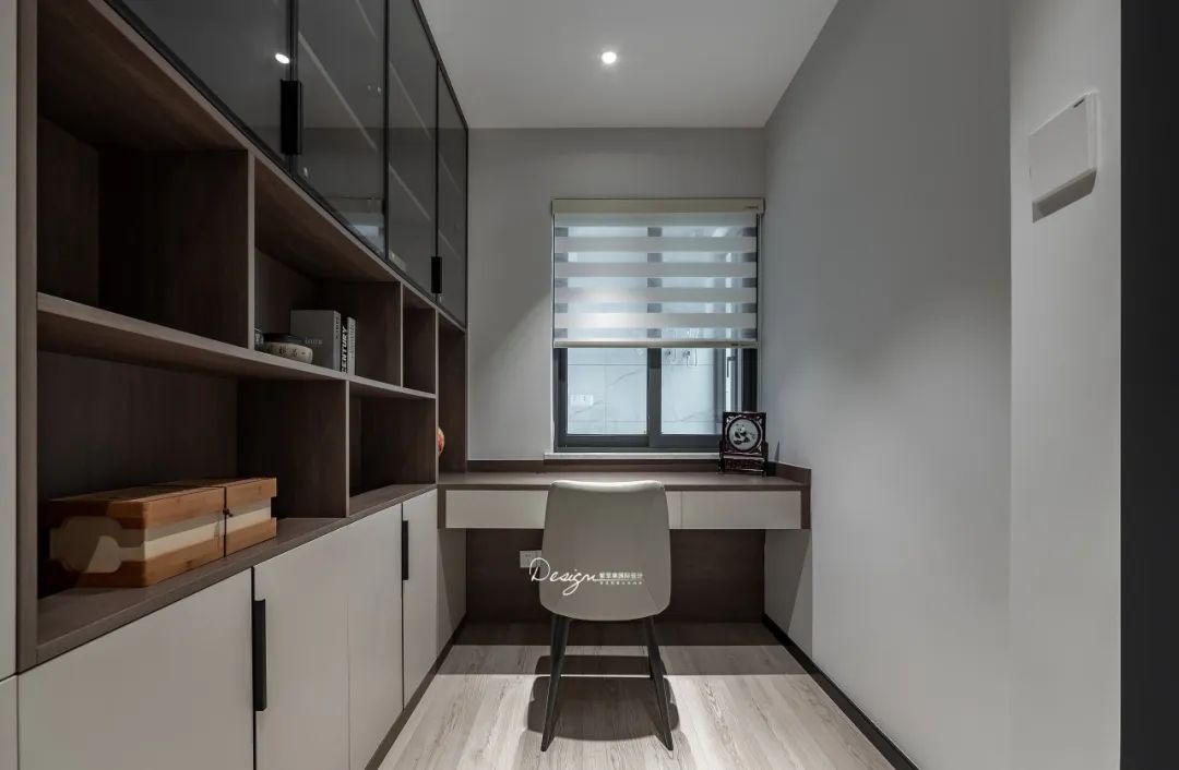 润城第四大道现代简约家居设计丨紫苹果装饰集团-43