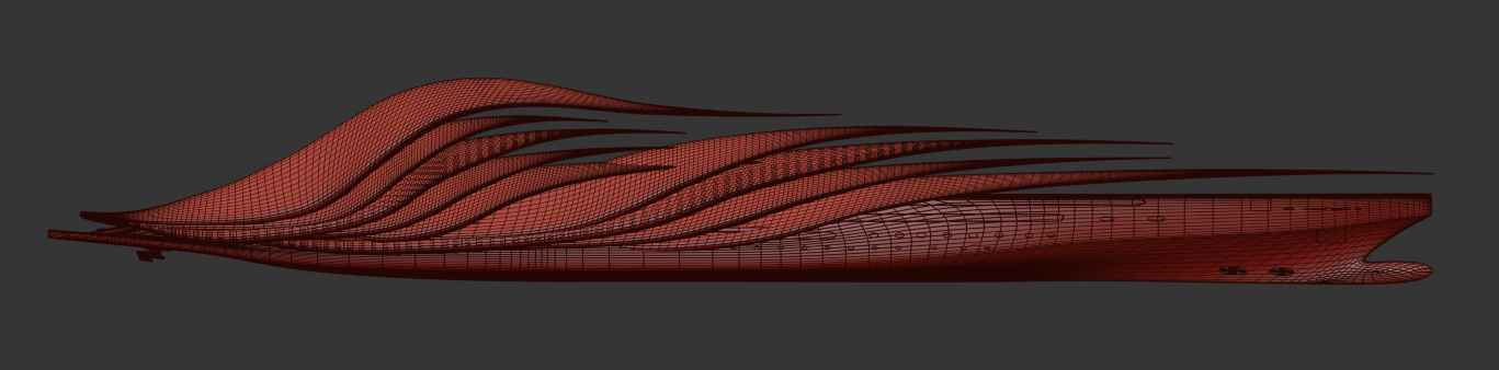 Residential Mega Yacht – Graduation Project-18