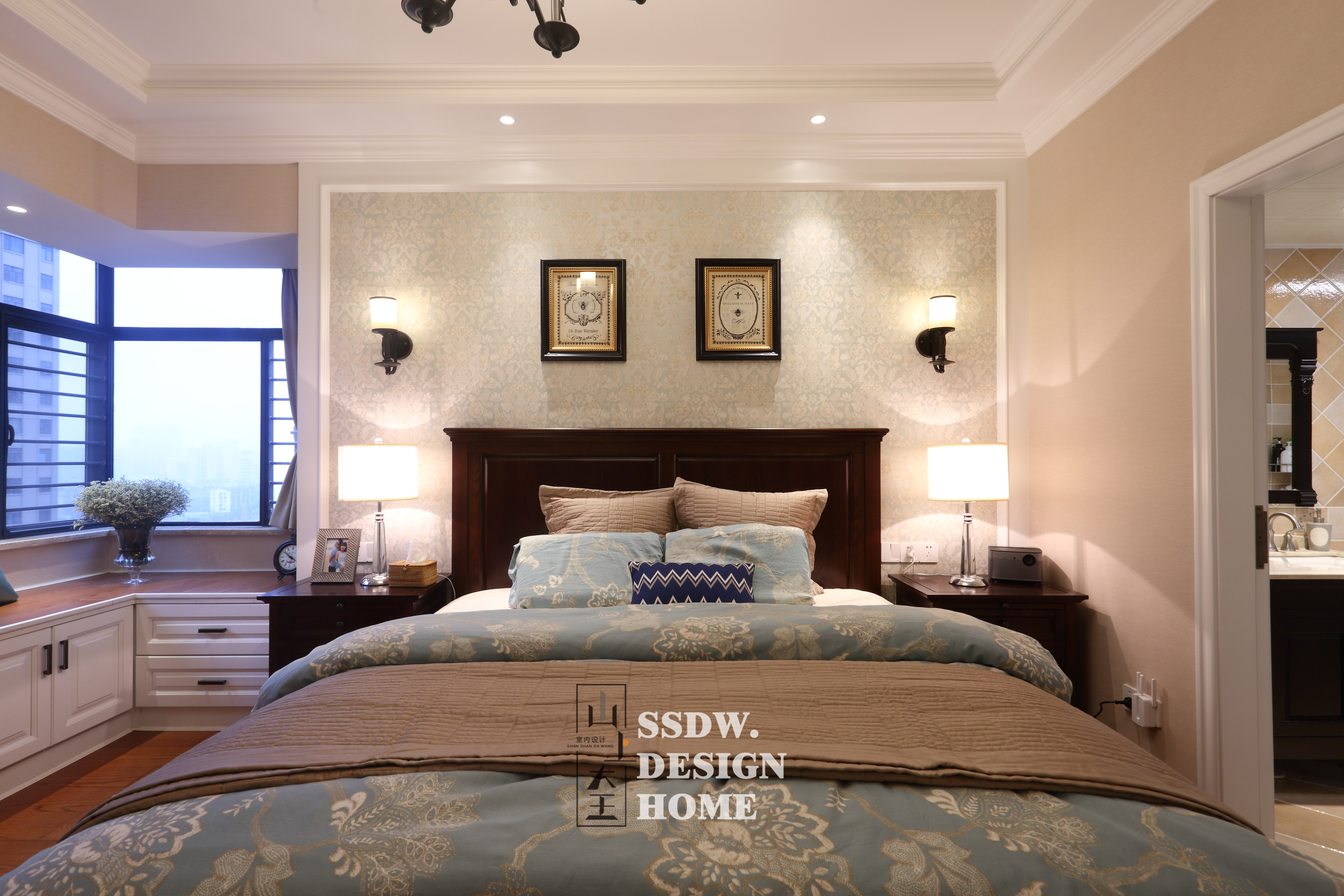 长沙辉煌国际城美式家居设计，优雅慢生活的典范-62