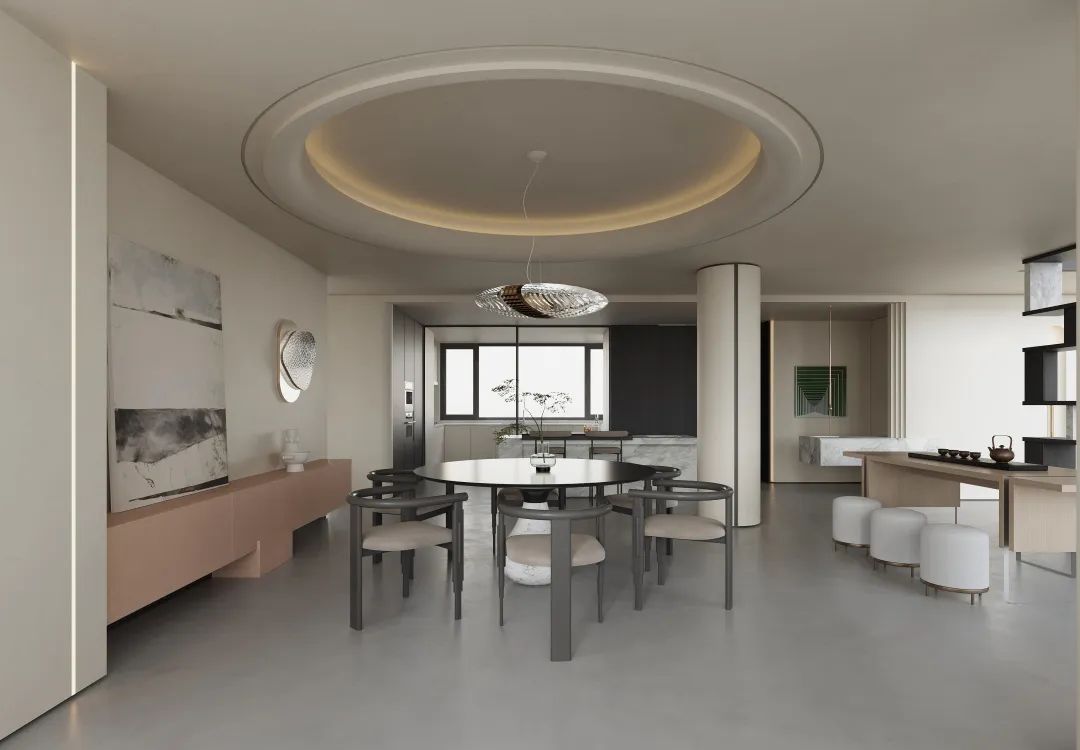 侘寂现代风 · 回归自然的城市住宅设计丨红柏设计-36