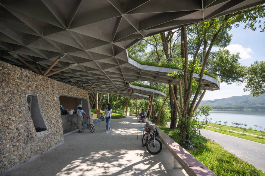 Five Finger Pavilion(凤凰谷亭)丨中国惠州丨YXDesigners-22