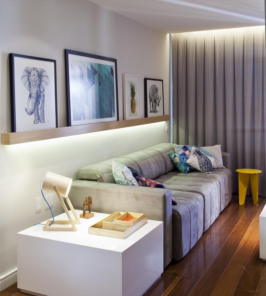 巴西年轻夫妇的现代公寓设计-2