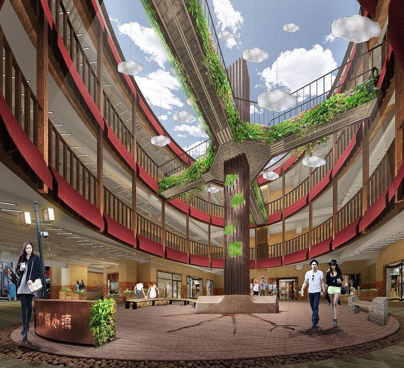 叮梆小镇特色主题街区设计-17