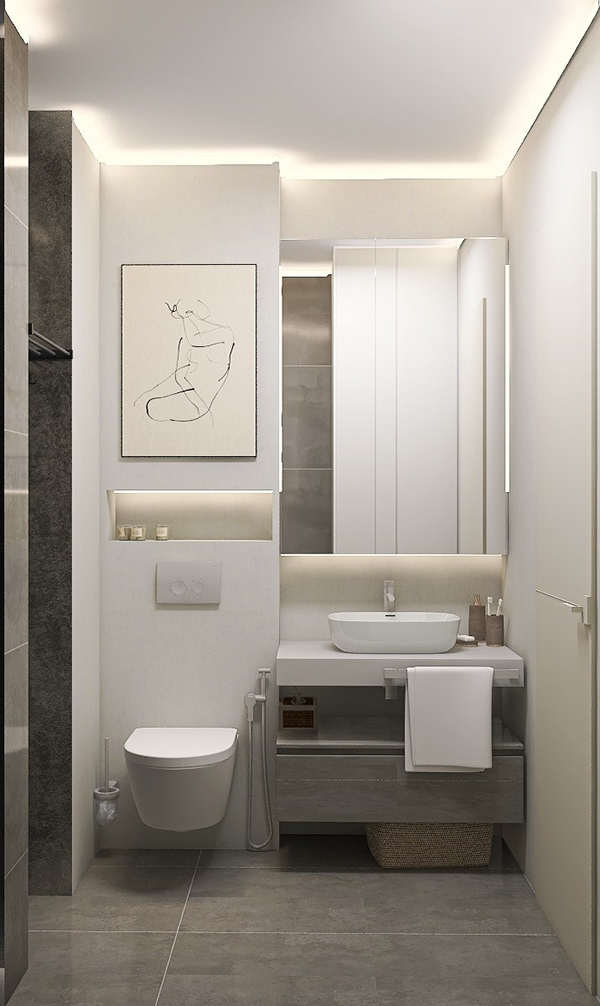 25平温馨二人“家庭小窝”室内设计-11