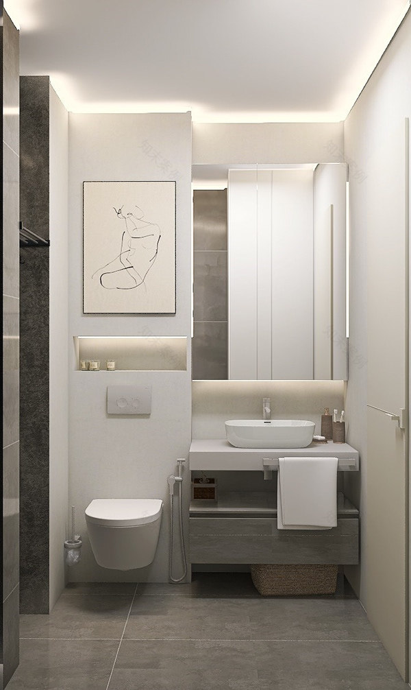 25平温馨二人“家庭小窝”室内设计-11