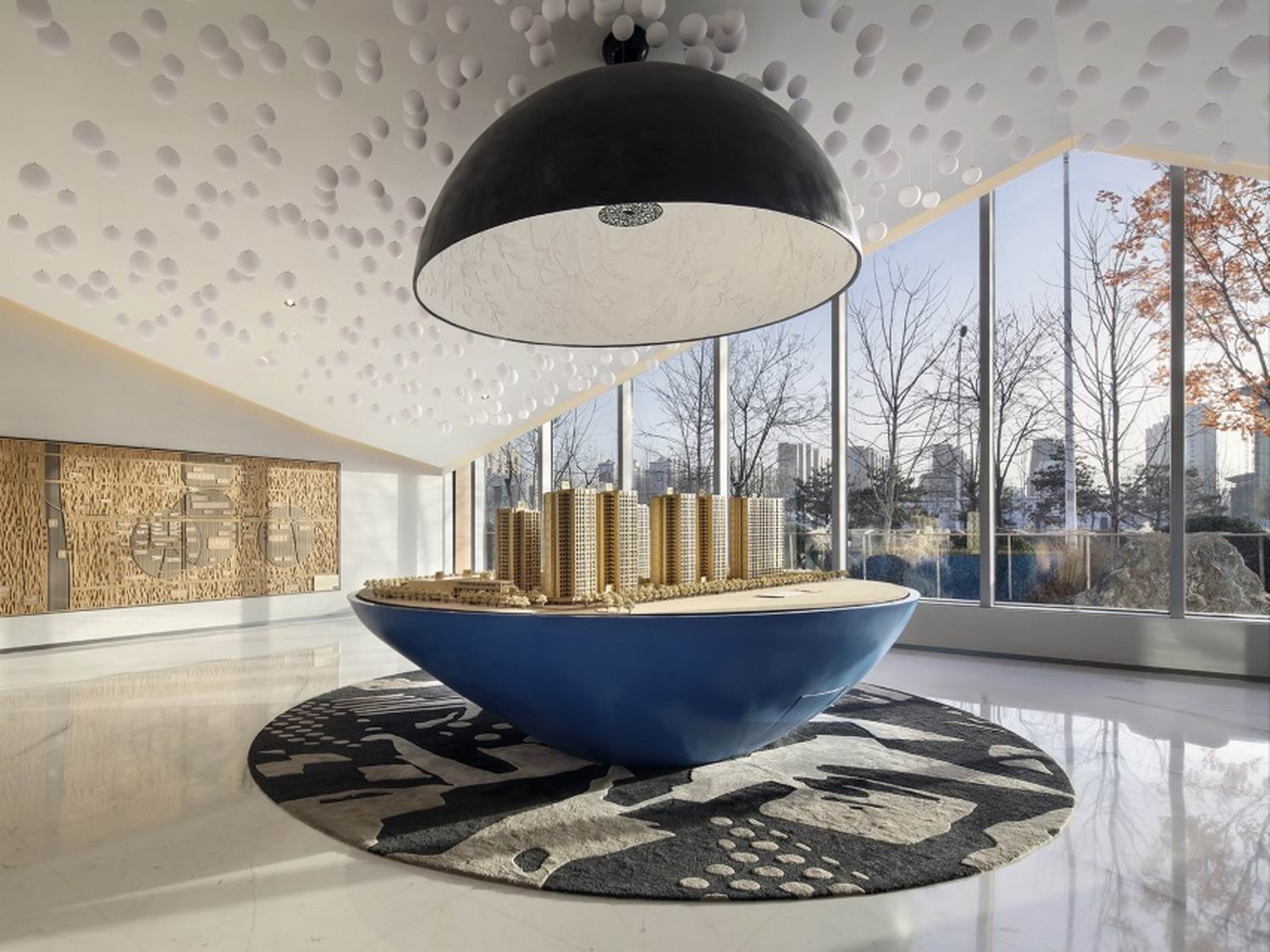 太原紫藤公馆售楼处丨中国太原丨深圳雯华设计顾问有限公司-7