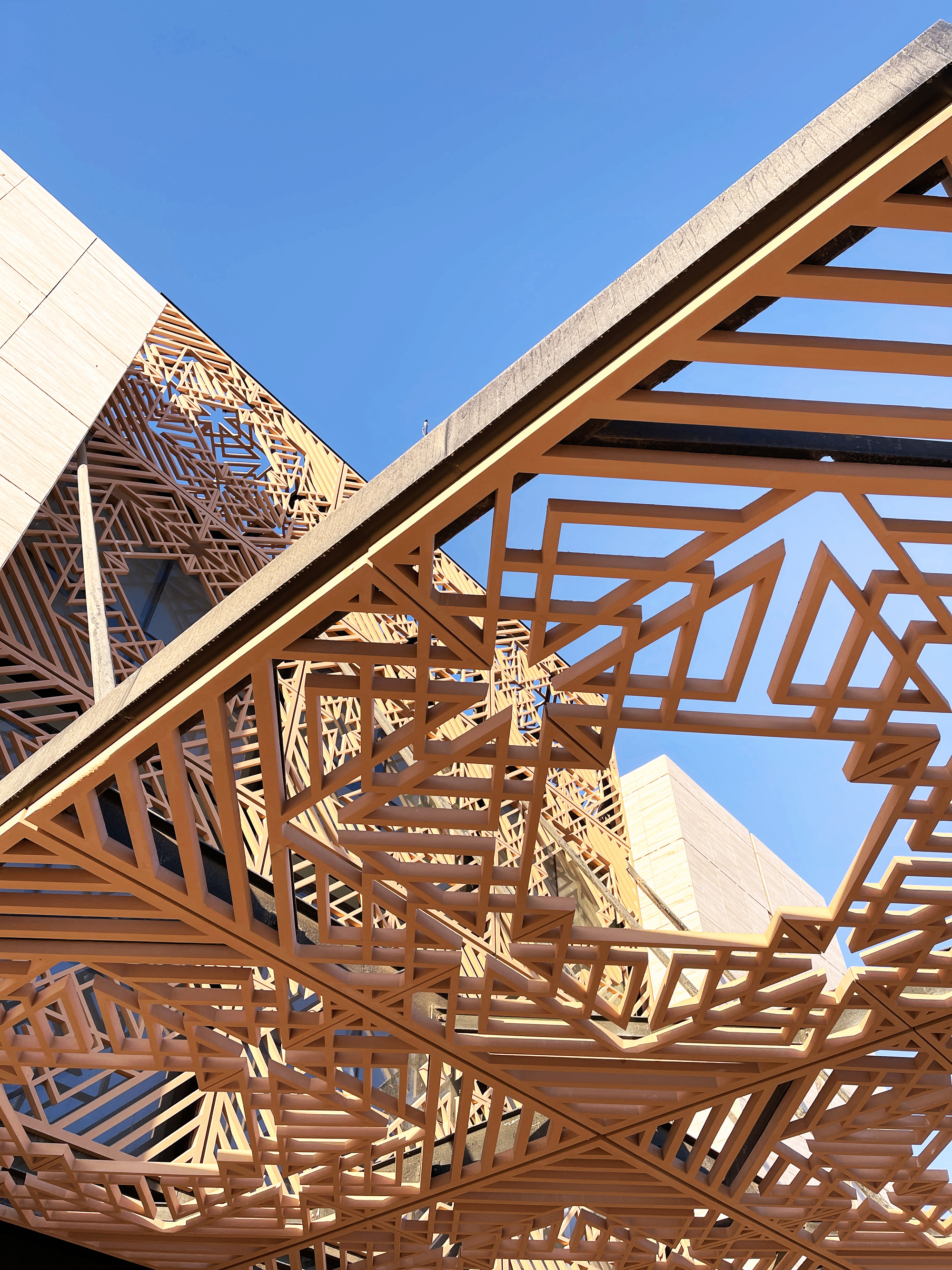 Ibn Zohr 大学阿加迪尔医学院丨摩洛哥丨SAMA ARCHITECTES-21