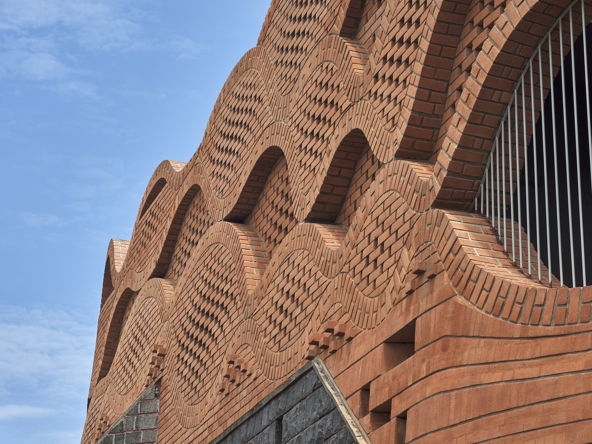 加迪大厦丨印度丨PMA madhushala-51