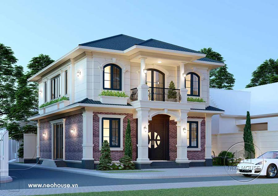 45+ 2层300㎡现代豪华别墅设计案例丨NEOHouse.vn-28