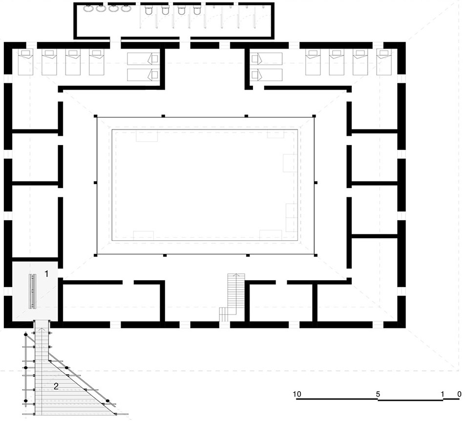 土楼改造，福建 / 城村架构-34