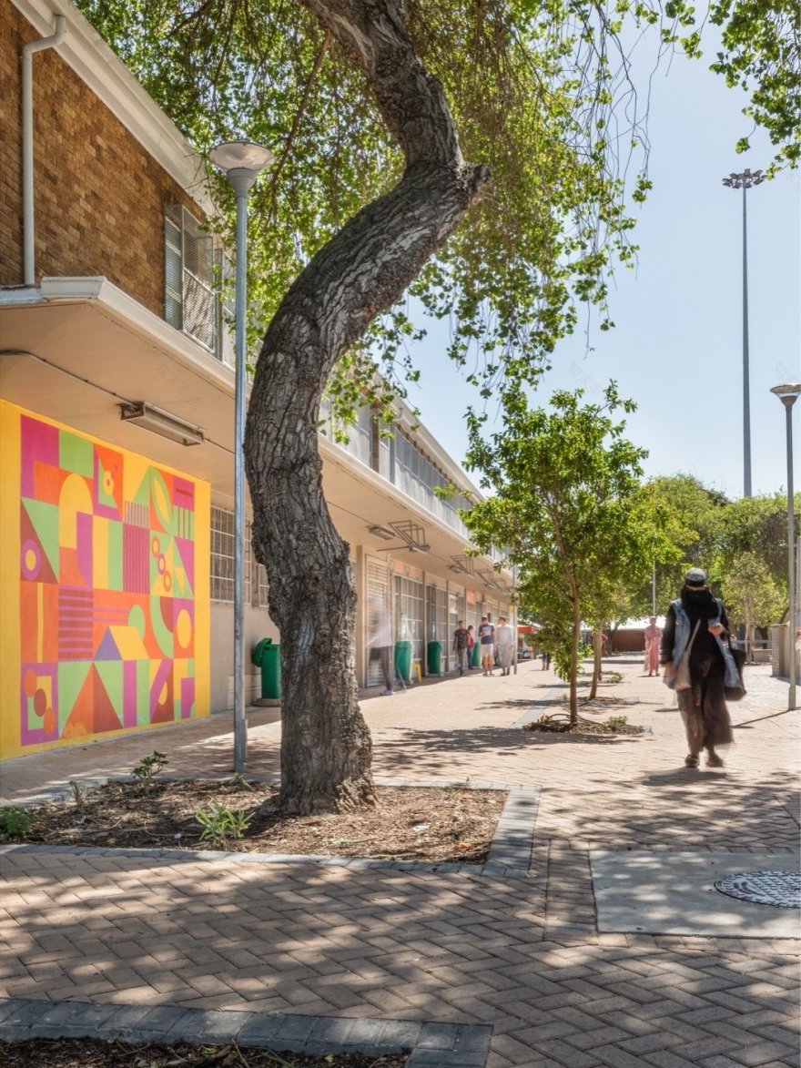 南非 Bonteheuwel 镇中心升级丨Tarna Klitzner 景观建筑师,Terra+景观建筑师-49