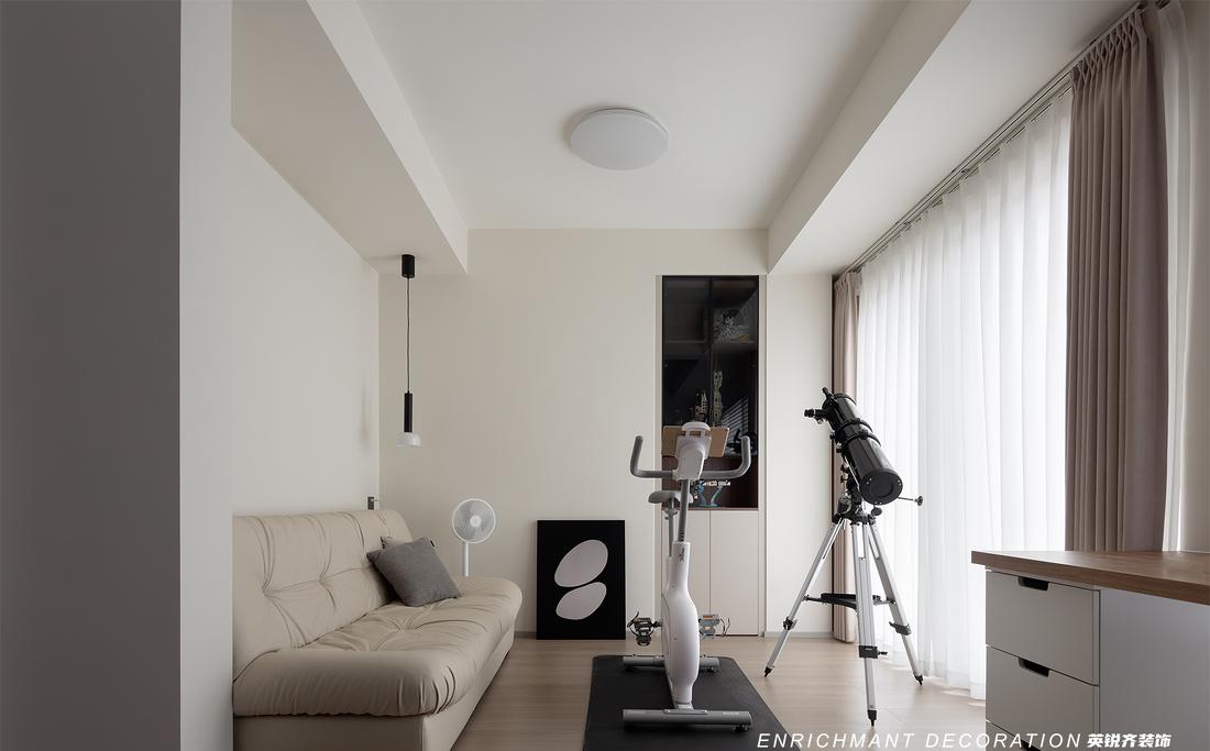 现代简约四室改三室丨赵玉霞-33