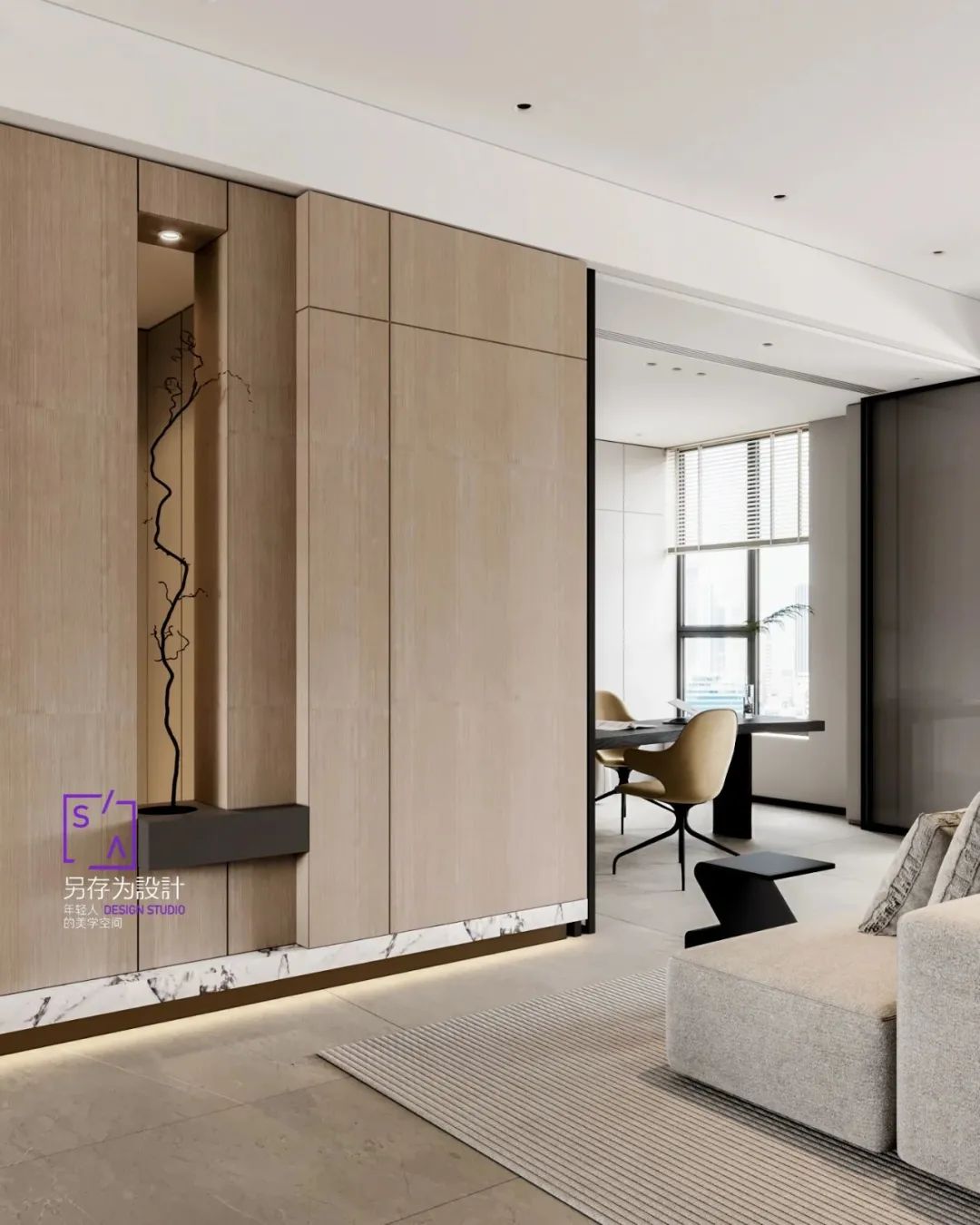 长沙普罗旺斯丨长沙另存為全案设计-21