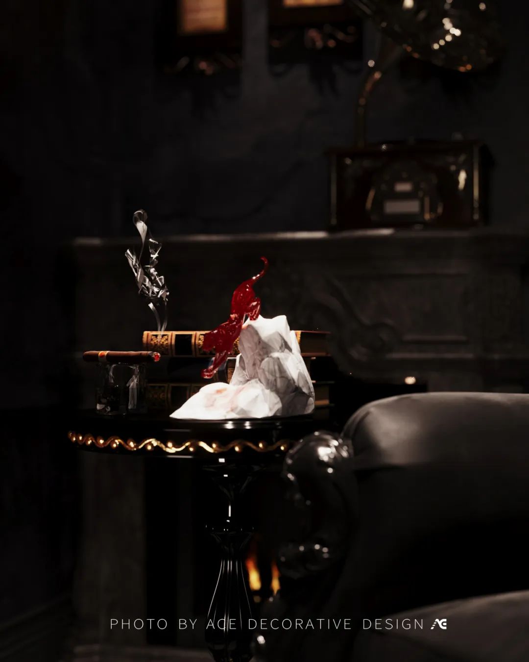 回味往事LIVEHOUSE丨中国泉州丨ACE筑伦装饰-68