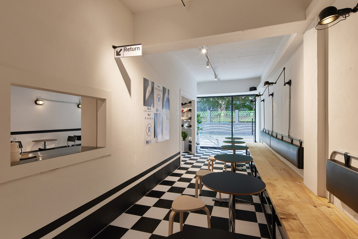 诺尔咖啡 | 极简主义的室内设计之美-10