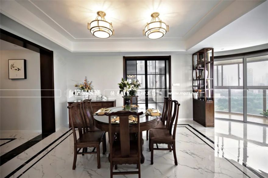 红鼎奖设计师吴金波 | 三代人的中式居家梦想-29